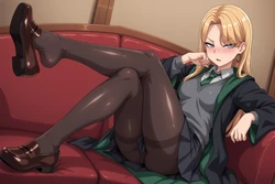 [Valytria] 🖤Draco "Malfoid" sexy feet🐍 (Patreon) [AI Generated]