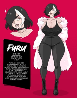 [FuranH] Furia (OC) 作品封面