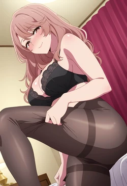 Mackensky - Seggs // Saitou Miyoko [40 images] (Patreon) [AI Generated]