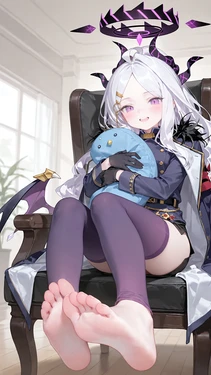 [NCDX]空崎日奈:群U说R18的发E上 [AI Generated] 作品封面