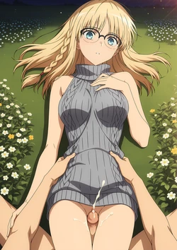 [anymore4u] Ayaka Sajou (Fate/strange Fake) [AI Generated]