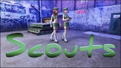 [Vaesark]CGS 257 Scouts