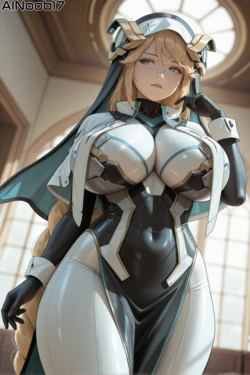 AINoob17 - Rapunzel (NIKKE) [AI Generated]