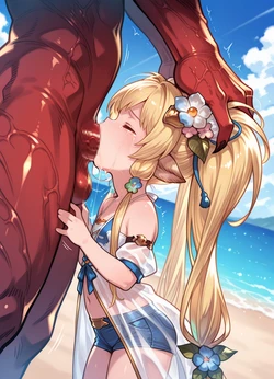 [Okashibako] Maglielle [AI Generated] 作品封面