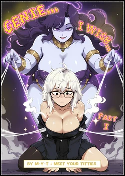 Genie... I Wish... - Part 1 [ComicBook][AI Generated]