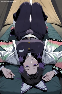 [Ecchi Gallery] Shinobu Kocho - Demon Slayer [Full] (Patreon) [AI Generated]