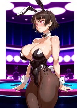 Xezex - Makoto Niijima (Persona) (Patreon) (AI Generated) 作品封面
