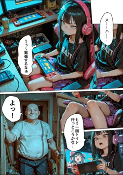 derodero gametyu no musume no yowami ni tukekomu kusooyazi [AI Generated]