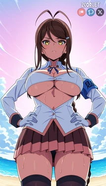 [Zcqrlet] Rei Tadasugawa (糺川 礼) - Nukitashi the Animation (ぬきたし THE ANIMATION ) - 3 Outfits [AI Generated] 作品封面