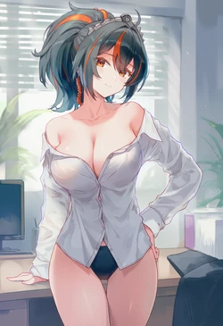 [Serain] NSFW | Zhu Yuan | Zenless Zone Zero | 246p [AI Generated]