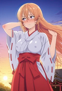[Vanitas AI] Nakiri Erina 11 [AI Generated] 作品封面