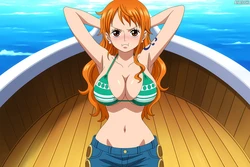 [AyaEcchi] Nami | One Piece💖 [AI Generated] 作品封面