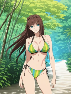 [artkoikoi] Aoko Aozaki  Witch on the Holy Night (FULL) (3 Animations) (Patreon) [AI Generated] 作品封面