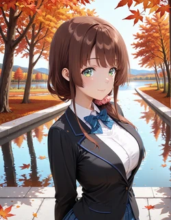 [GoodAI] Yua Uchida 2 [AI Generated] 作品封面