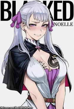 [BasicallyNoMore] Noelle Silva Blacked (Patreon) [AI-generated] 作品封面