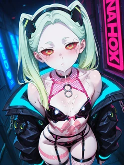 [OneeChanAra2AI] [EXTRA] Rebecca Lingerie 239p [AI Generated]
