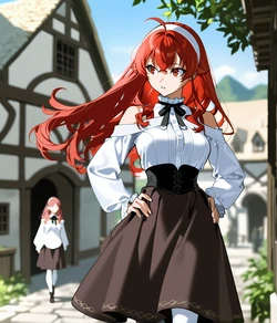 [Normitity] Eris (Mushoku Tensei) (Patreon) [AI Generated]