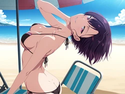 [Machina Ai] Shizuka Mikazuki  三日月 閑 Extra 150p [AI Generated]