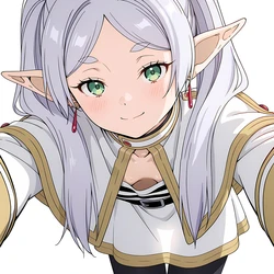 [DiaseePauwel] Frieren [AI Generated] 作品封面