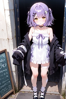 [ABX] - Shinomiya Runa紫宮るな(0-122) [AI Generated] 作品封面