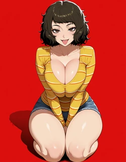 Neural Nymphs - Kawakami Sadayo | Persona 5 | [AI Generated]