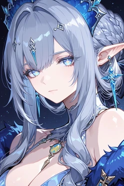 [HAM_AI] Anastasya Feodorovna Snezhnaya(237p) Genshin (Patreon) [AI Generated]