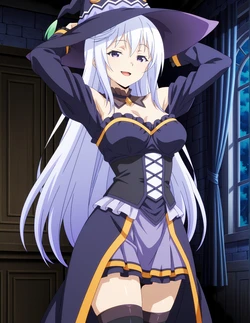 [Ai Art_Dreamer] Eris | Konosuba | Set #2 (Patreon) [AI Generated]