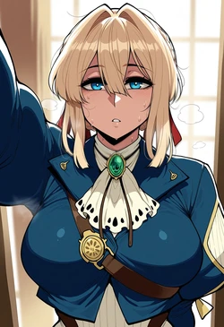 [JennieArt02] Violet Evergarden (Patreon) [AI Generated] 作品封面