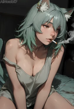 [AINoob17] Yani Neko [AI Generated] 作品封面