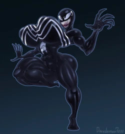 [DareDemon7000] She-Venom (AmeizingLewd's OC)