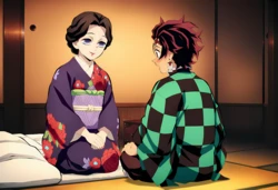 [animechan] Tamayo x Kamado Tanjirou Premium (Patreon) [AI Generated]