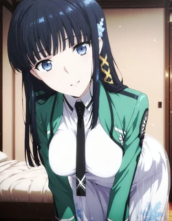 [PafuPafu/H Jam] 司波深雪 Miyuki Shiba 200P (Patreon) [AI Generated] 作品封面