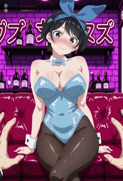 [Juanpi Amvs] 【FULL】 | | Ruka Sarashina (Patreon) [AI Generated] 作品封面