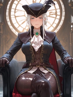 [Dreiko] Lady Maria | Bloodborne Wet Sex Set [AI Generated] 作品封面