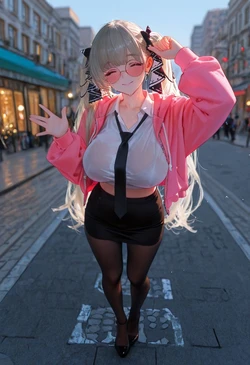 [DreamLine] Sneaking Out During Work Hours to go on a Date With Formidable (Patreon) [AI Generated]