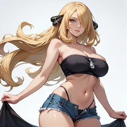 [AiFishBall] Cynthia 01 [AI Generated]