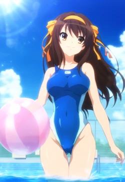 [Vanitas AI] Suzumiya Haruhi 3 [AI Generated] 作品封面