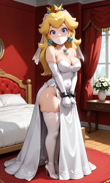 Princesas Mario [AI Generated]