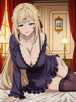 [Machina Ai] Ariel Anemoi Asura  アリエル・アネモイ・アスラ [AI Generated] 作品封面