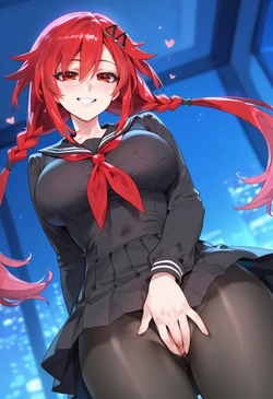 [ChocoPizza] Uzume Tennouboshi (Hyperdimension Neptunia) 438 [AI Generated]