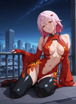 [Phan Desire] Inori Yuzuriha - Guilty Crown [AI Generated] 作品封面