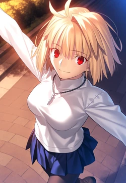 [社畜サーバント] Arcueid Brunestud 292P - Tsukihime [AI Generated] 作品封面