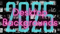 [DumbKoala] 2025 Desktop Backgrounds 作品封面