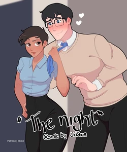 [Jibbie] The Night (My Adventures with Superman) (ongoing) 作品封面