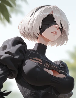 [Fresk0n] 2b | Nier Automata (Patreon) [AI Generated]