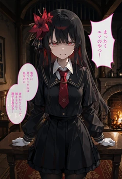 [Wataame Juukou] Ni*dou Hiro no Ichiban Nagai Hi [AI Generated] 作品封面