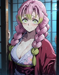 [Lord of Waifus] Mitsuri Kanroji "Kimetsu no Yaiba" [AI Generated]