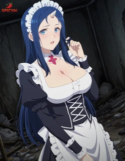 [SPICYAI_/SPICYWAIFUAI_] SPICY ANN [AI Generated] 作品封面