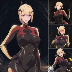 Xftriber Cha Hae-In (Battle Suit) - Solo Leveling (NSFW) UNSENSORED [AI Generated] 作品封面