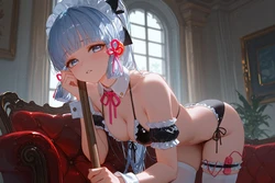 [DreamLine] Maid's Daily Work (Patreon) [AI Generated]
